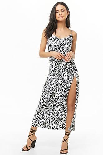 Forever21 Motel Cheetah Print Maxi Dress