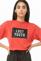 Forever21 Lost Youth Graphic Tee
