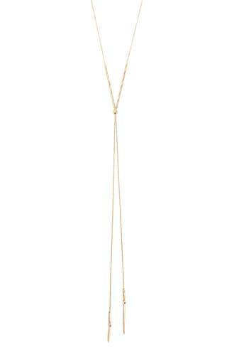 Forever21 Chain Bolo Necklace