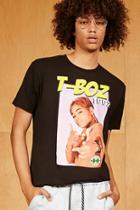 Forever21 Cross Colours Tlc T-boz Graphic Tee