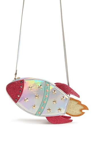 Forever21 Rocketship Crossbody Bag
