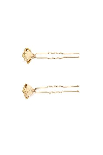 Forever21 Rose Bobby Pin Set
