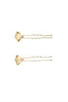 Forever21 Rose Bobby Pin Set