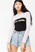Forever21 Too Bad Graphic Tube Top