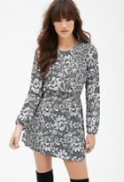 Forever21 Lace Print Dress