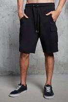 Forever21 French Terry Cargo Shorts