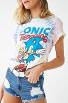 Forever21 Sonic The Hedgehog Graphic Tie-dye Tee