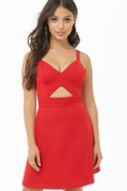 Forever21 Cutout Fit & Flare Dress