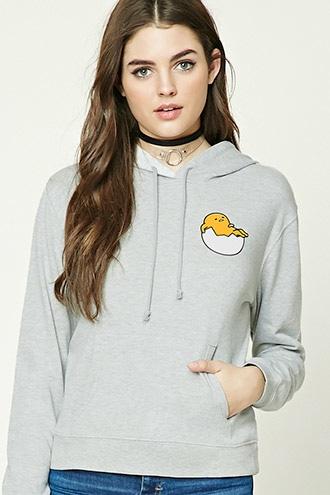 Forever21 Gudetama Not Today Hoodie