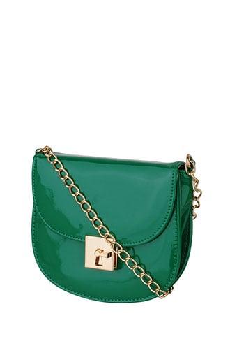 Forever21 Keyhole Lock Crossbody