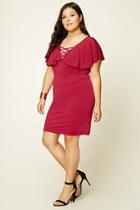 Forever21 Plus Size Flounced Dress