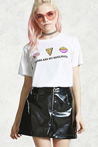 Forever21 Carbs Are My Soulmate Tee