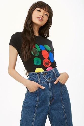 Forever21 Mtree Artist Graphic Tee