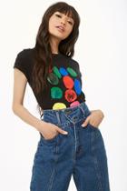 Forever21 Mtree Artist Graphic Tee