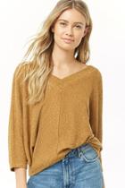 Forever21 Ribbed Marled Dolman Top