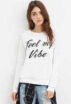 Forever21 Vibe Graphic Sweatshirt