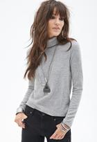 Forever21 Classic Turtleneck Top