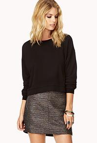 Forever21 Disco Metallic Skirt