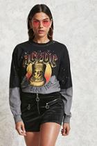 Forever21 Acdc Back In Black Tour Tee