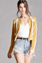 Forever21 Goldie London Faux Suede Jacket
