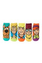Forever21 Scooby Doo Ankle Socks - 5 Pack