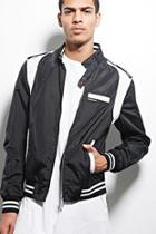 21 Men Men's  Members Only Colorblock Jacket