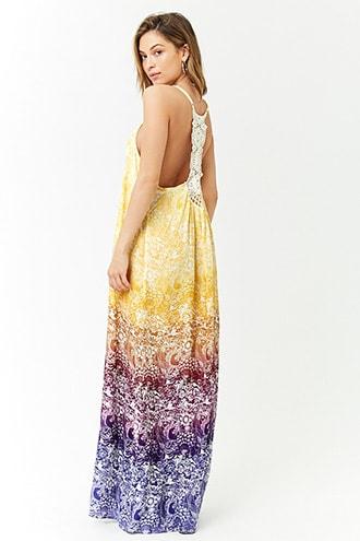 Forever21 Ombre Maxi Dress