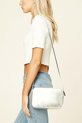 Forever21 Metallic Crossbody