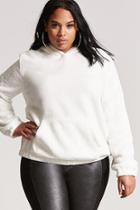 Forever21 Plus Size Plush Hoodie