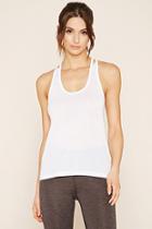 Forever21 Active Mesh-paneled Tank