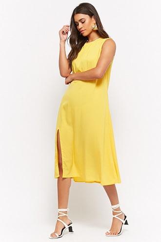 Forever21 Noisy May Midi Tank Dress
