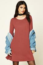 Forever21 Women's  Scoop Neck Swing Dress