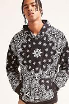 Forever21 Paisley Printed Hoodie