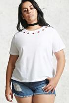 Forever21 Plus Size Strawberry Patch Tee