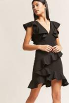 Forever21 Tiered Ruffle Dress