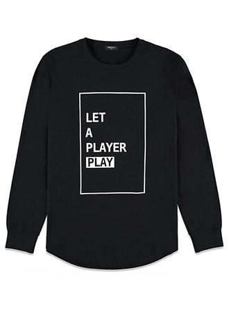 21 Men Player Play Graphic Tee