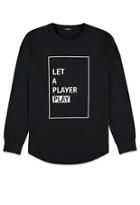 21 Men Player Play Graphic Tee
