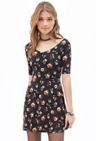 Forever21 Floral A-line Dress