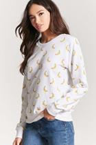Forever21 Banana Graphic Sweatshirt