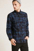 Forever21 Cloud Wash Flannel Shirt