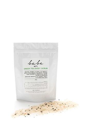 Forever21 Babe No. 1 Green Tea Body Scrub