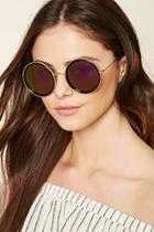 Forever21 High-polish Round Sunglasses