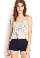 Forever21 Open-knit Cami