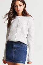 Forever21 Vented Knit Sweater