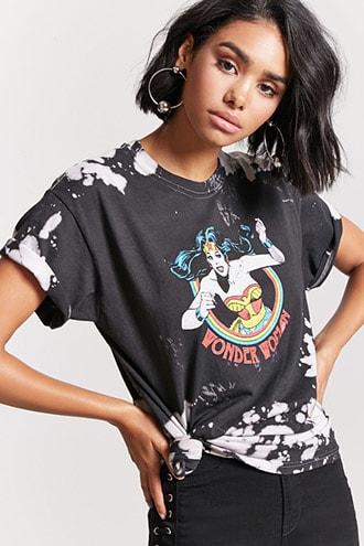 Forever21 Wonder Woman Graphic Tee