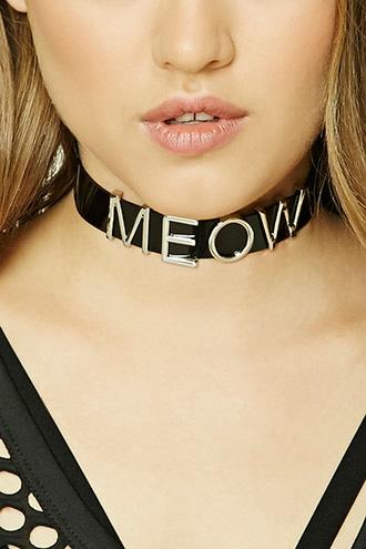 Forever21 Meow Choker