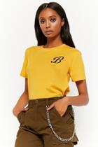 Forever21 Letter B Monogram Tee