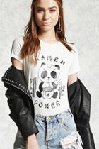 Forever21 Ramen Power Slub Knit Tee