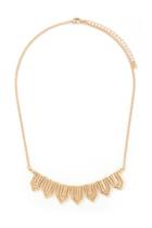 Forever21 Geo-shaped Charm Necklace