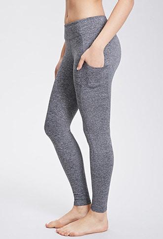 Forever21 Active Side Pocket Yoga Leggings